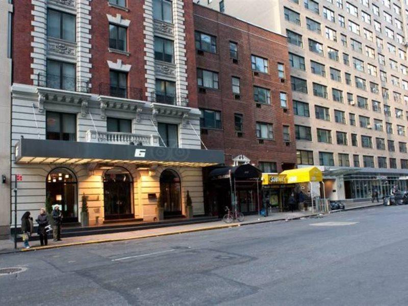 6 Columbus Central Park Hotel New York Exteriör bild