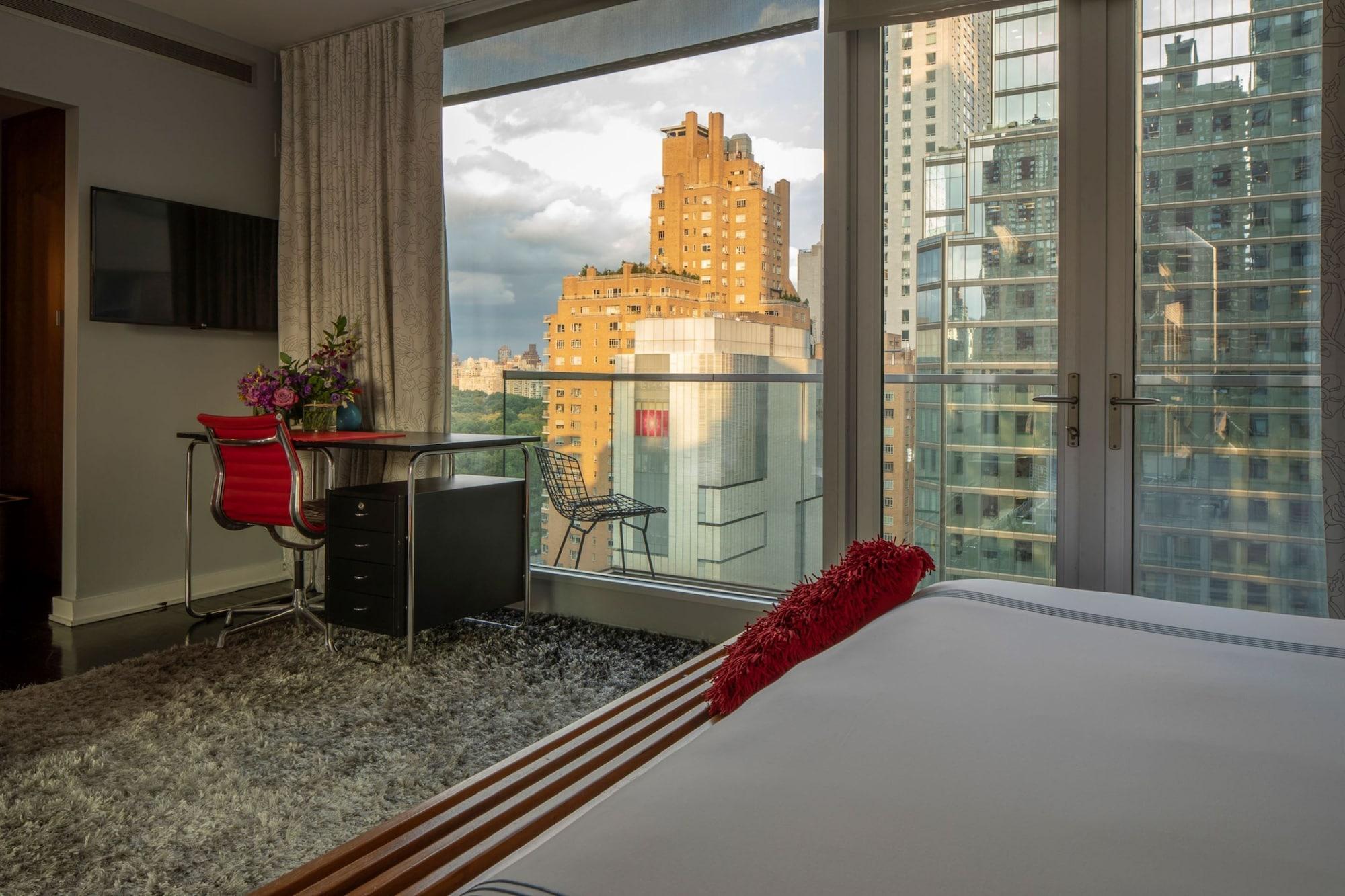 6 Columbus Central Park Hotel New York Exteriör bild