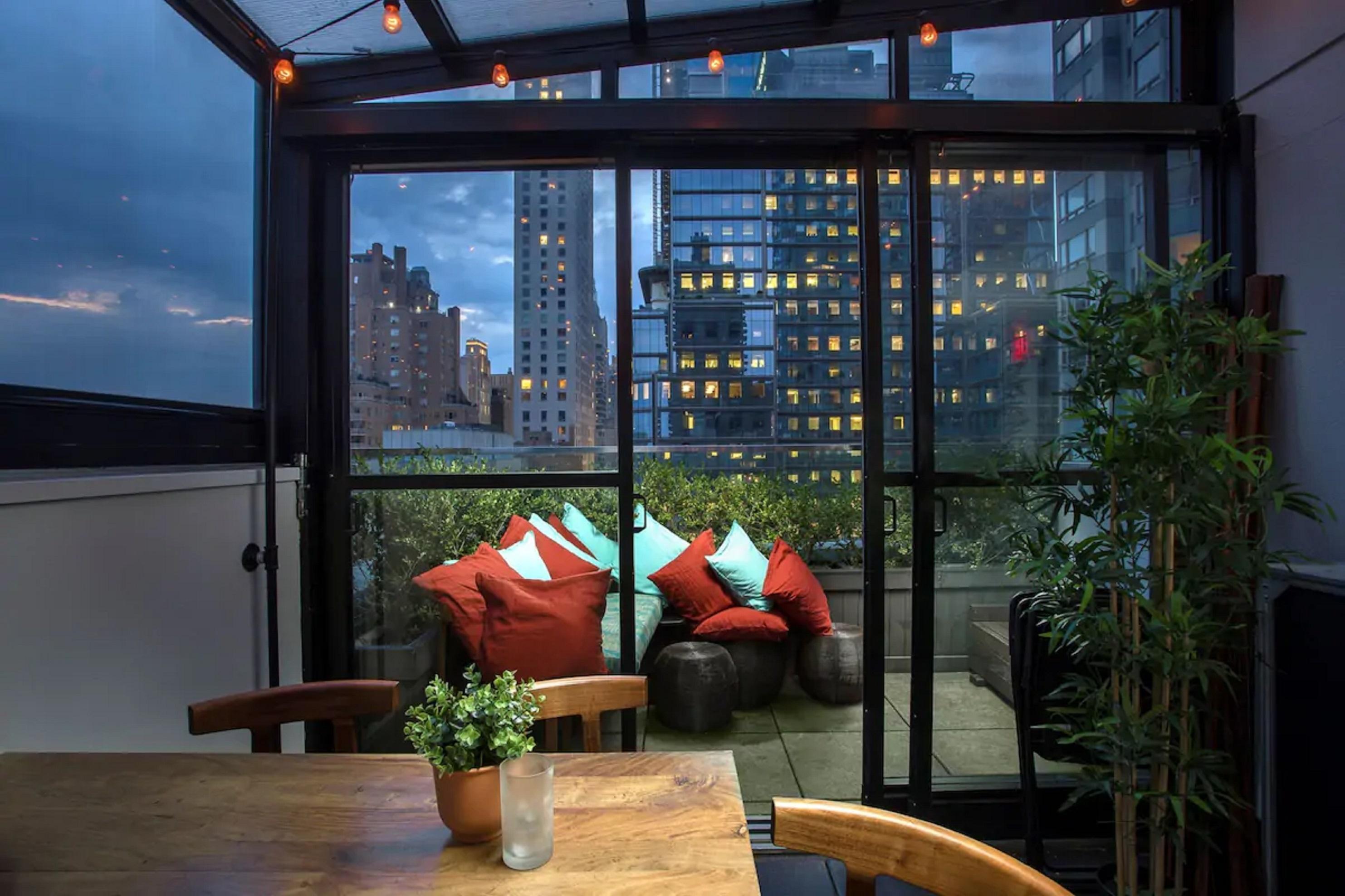 6 Columbus Central Park Hotel New York Exteriör bild