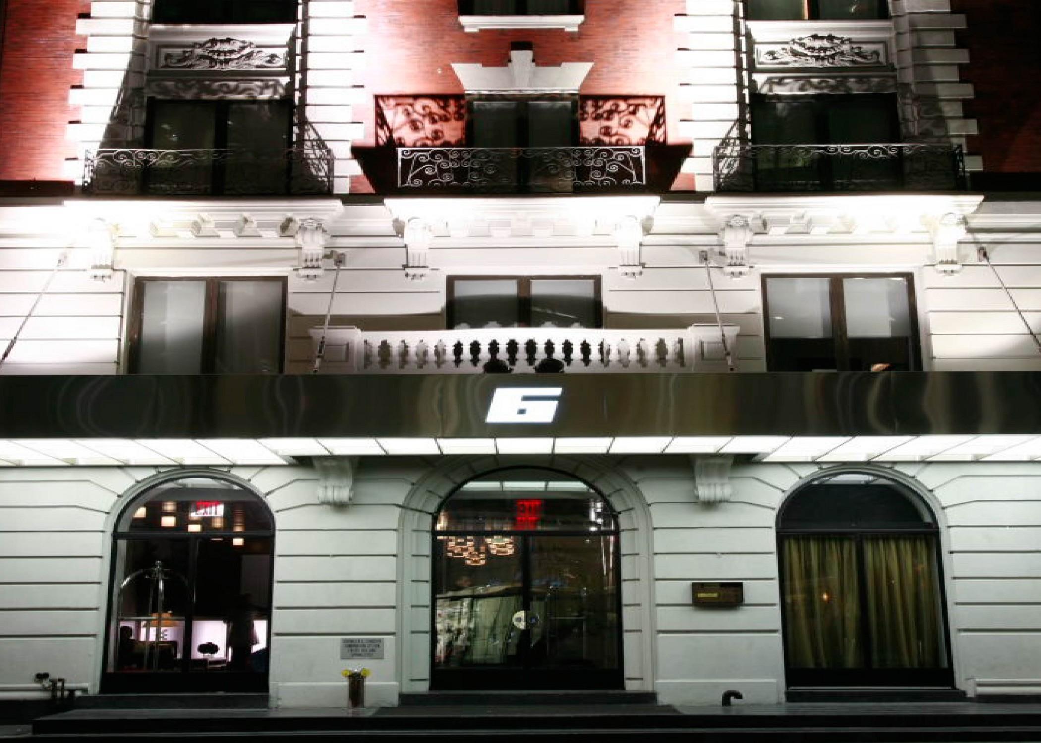 6 Columbus Central Park Hotel New York Exteriör bild