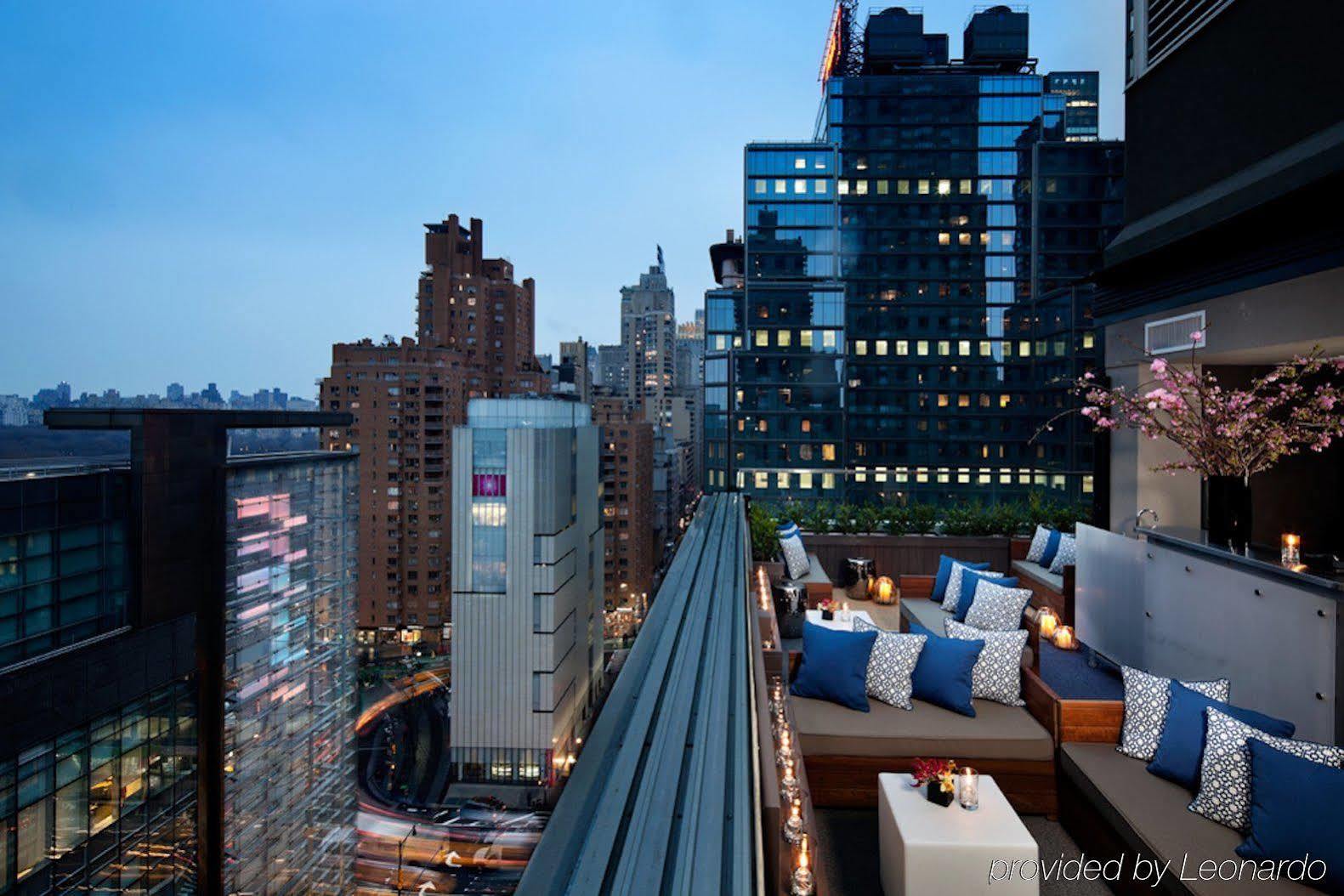 6 Columbus Central Park Hotel New York Exteriör bild