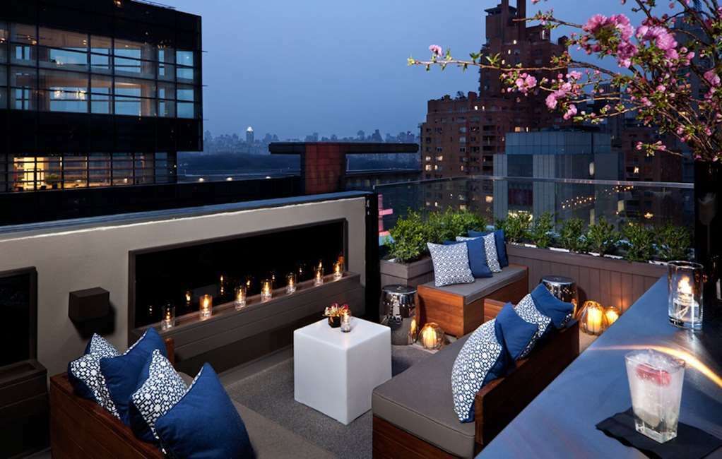 6 Columbus Central Park Hotel New York Restaurang bild