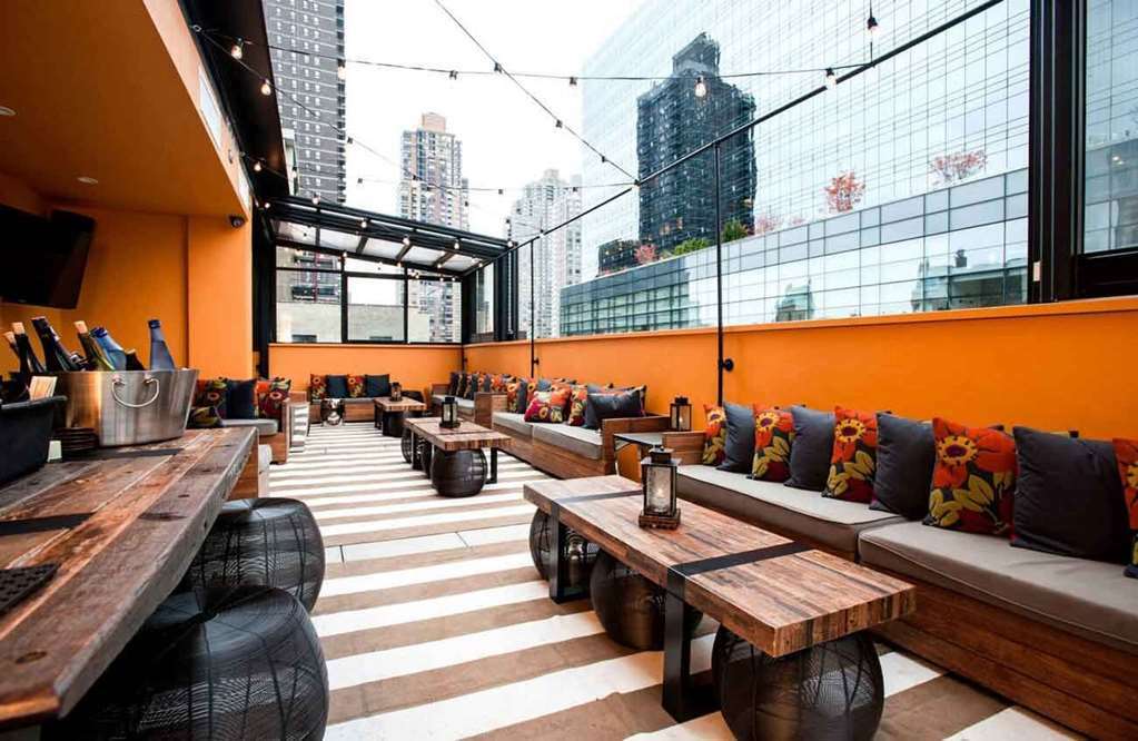 6 Columbus Central Park Hotel New York Restaurang bild