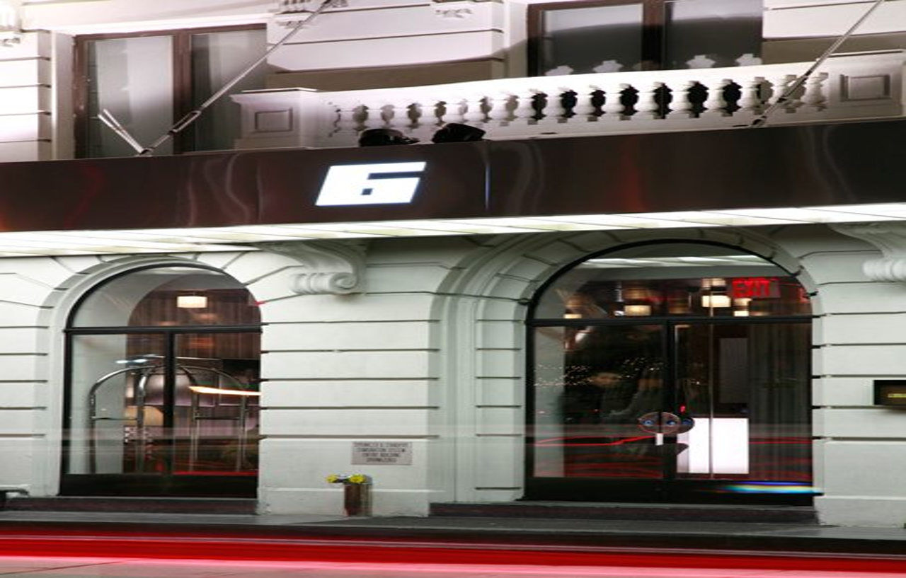 6 Columbus Central Park Hotel New York Exteriör bild