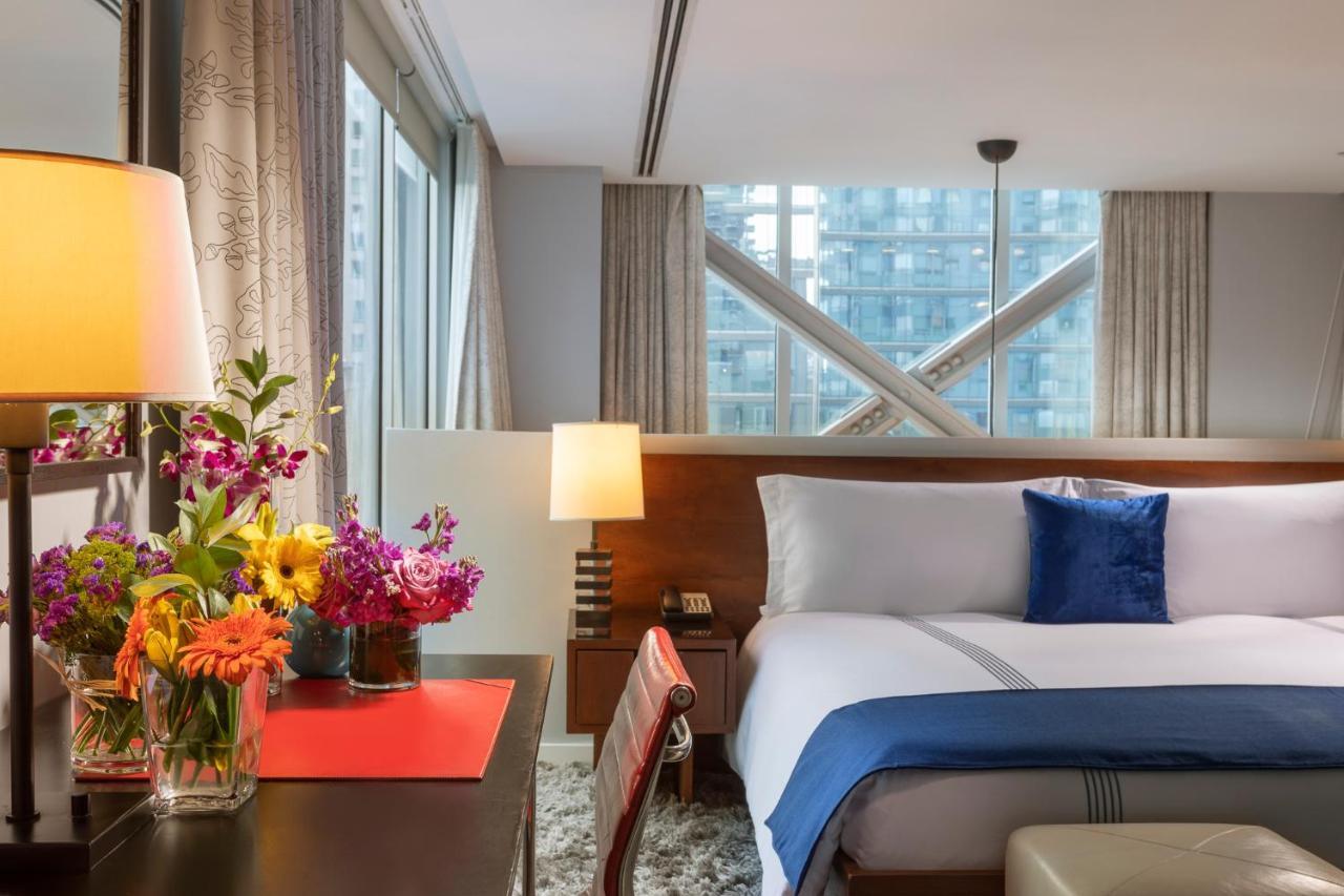 6 Columbus Central Park Hotel New York Exteriör bild