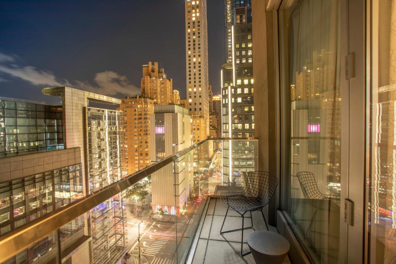 6 Columbus Central Park Hotel New York Exteriör bild