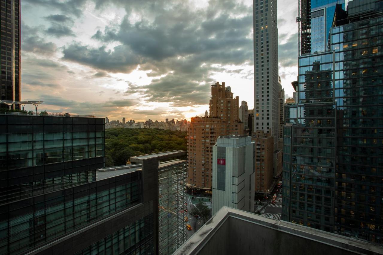6 Columbus Central Park Hotel New York Exteriör bild